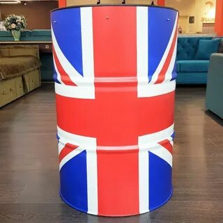 "Британский флаг" Бочка-кресло цветная 16 200 руб. Дисконт Ц