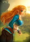 Princess Zelda by KawaINDEX on DeviantArt
