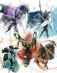 Gundam Wing Group Order Etsy Gundam art, Gundam wing, Robot 