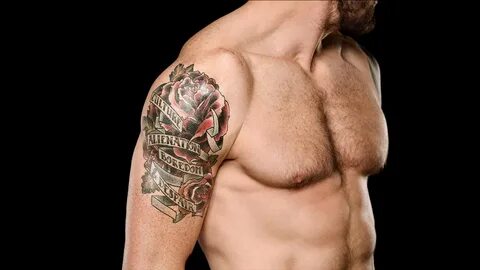 Суперстары WWE и их татуировки. Часть 1 " WrestlingCity Ново