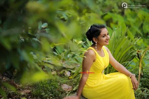 Esther Anil Cute and Stylish Photo Shoot for Manorama Weekly