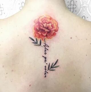 Pin on Marigolds Tattoo