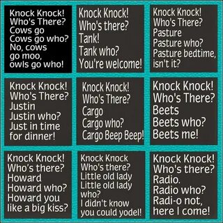 Knock Knock Jokes - Album on Imgur