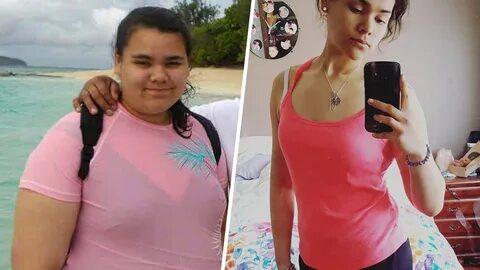 Teen loses 143 pounds in 2 years, transforms life