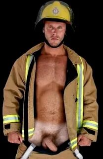 ☆ Naked ! Nice Guy’s Cock Show: Rescue and Fireman Naked Uni