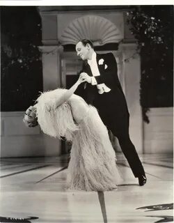 Ginger Rogers Top Hat 1935 The lovely feather dress that mad