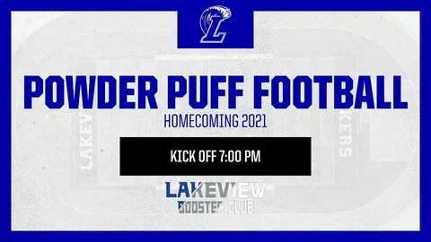 Powder Puff Football 2021 - YouTube