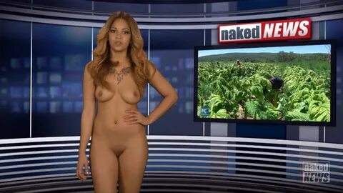 Naked News Hanna