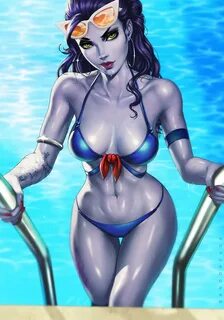 Summer Widowmaker by Dandon Fuga Overwatch Know Your Meme