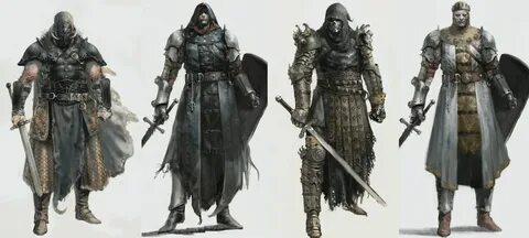 Новости Concept art characters, Medieval fantasy characters,