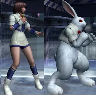 Alice Tsukagami aka. Alice The Rabbit from Bloody Roar Game-