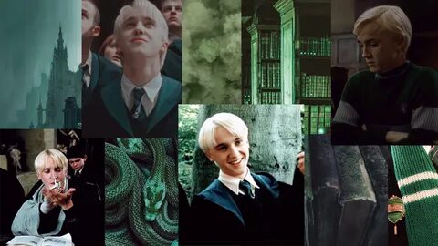 DRACO MALFOY COLLAGE ♦ Draco malfoy, Draco, Draco malfoy aes