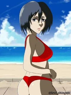 ⚔ Mikasa Ackerman ⚔ Bikini Attack On Titan Amino