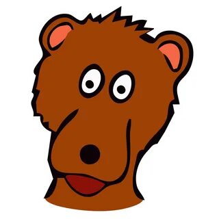 Cartoon Bear PNG, SVG Clip art for Web - Download Clip Art, 