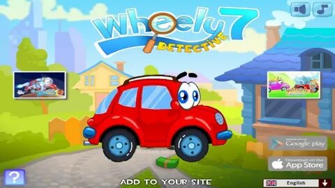 Wheely 7 Game 3, Toy car, Funny jokes