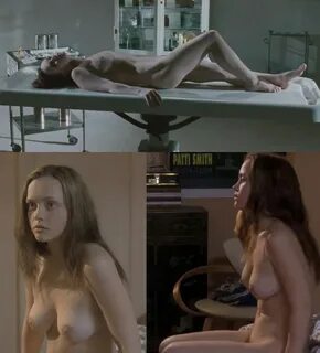 Nude Scenes Of Gorgeous American Actress Christina Ricci - P