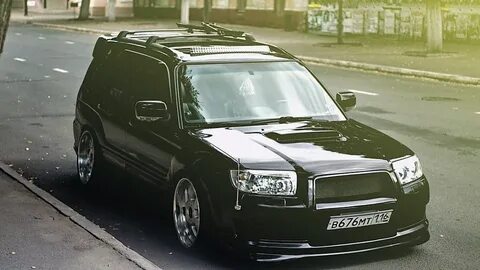 Subaru Forester Stanced DRIVE2