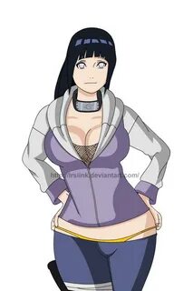 Sexy Hinata by lrslink on DeviantArt