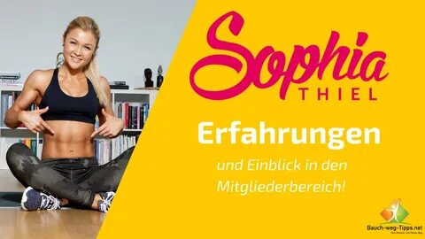 Sophia Thiel Erfahrungen und Einblick in den Mitgliederberei