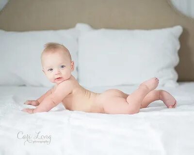 Baby Sessions on White Raleigh Baby Photographer - Cari Long