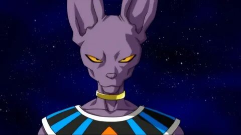 Figurine of Beerus from Dragon Ball super Spotern