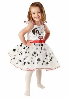 Child 101 Dalmatians Ballerina Costume, Disney Fancy Dress W