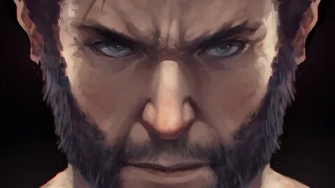 2560x1440 Wolverine Closeup Beard 1440P Resolution HD 4k Wal