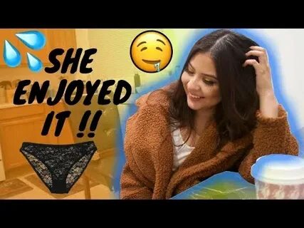 Public Vibrating Panties Challenge With Latina GF!! (*SEXUAL