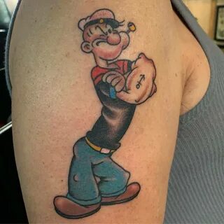 Popeye The Sailor Man Tattoo Designs