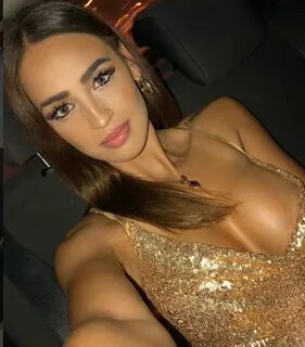 Lewis Hamilton's ex flaunts EYE-POPPING bust and voluptuous 