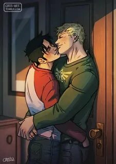 Hulkling and Wiccan Young avengers, Wiccan