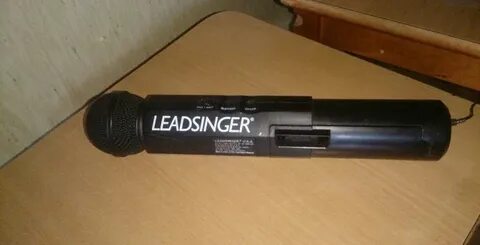 Leadsinger LS1E40 wireless karaoke system Mnogo-Masterov.ru