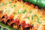 Cheesy and spicy Enchiladas- Puro Mexico Crave Bits