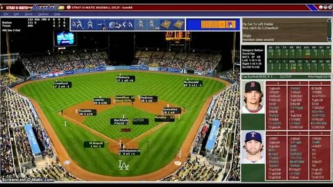 Strat-O-Matic Baseball 2012 - YouTube