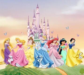 convite princesas castelo - Pesquisa Google Princesas disney