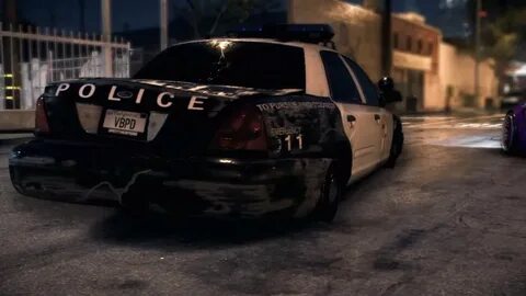 Destroyed cop car or a glitch? Need For Speed (2015) - YouTu