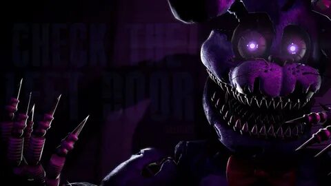 Five Nights At Freddy's 4 Nightmare Bonnie Wallpapers - Wall