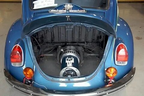 Electric car conversion kits for VW Beetle is available now.