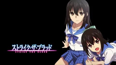 Strike The Blood HD Wallpaper Background Image 1920x1080