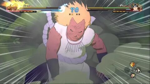 Naruto Storm 4 Dublado PT-BR Jirobo vs Choji - YouTube