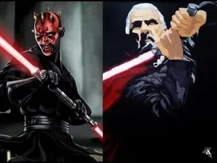 Versus series shorts-Count Dooku VS Darth Maul - YouTube