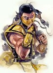 Scorpion by handrewx on deviantART Mortal kombat art, Scorpi