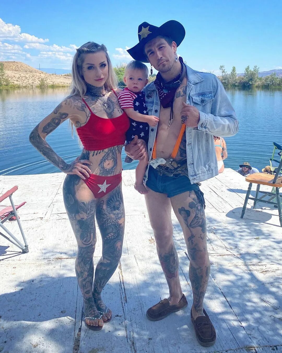 Ryan Ashley DiCristina в Instagram: "Happy 4th of July from our family...