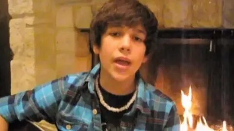 "Baby" Justin Bieber cover - 14 year old Austin Mahone with 