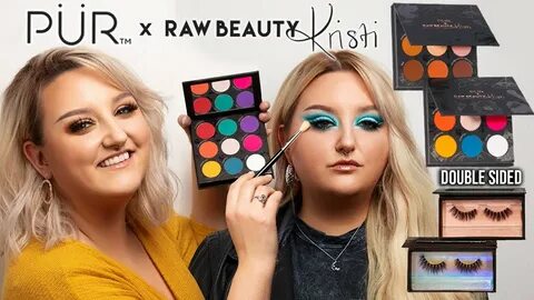 PUR × Raw Beauty Kristi Eye Palette hot limited edition