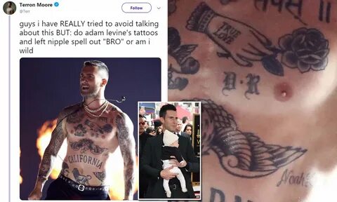 Adam Levine Tattoo Meme - Quotes Marco
