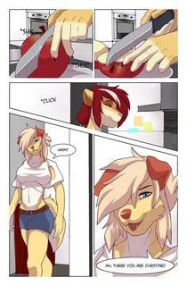 The apples ( 1/6 page ) by dksk30 -- Fur Affinity dot net