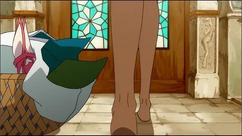 Anime Feet: Basquash!: Miyuki Ayukawa