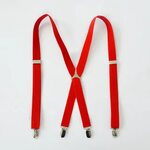 Red Suspenders For Women Free Porn