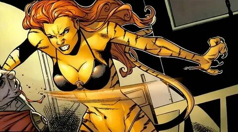 Pin by Shawn Tazley on Tigra - Marvel Tigra marvel, Comics, 